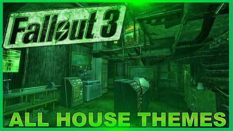 I think either Vault or Science themes for the Megaton house. . Fallout 3 house themes
